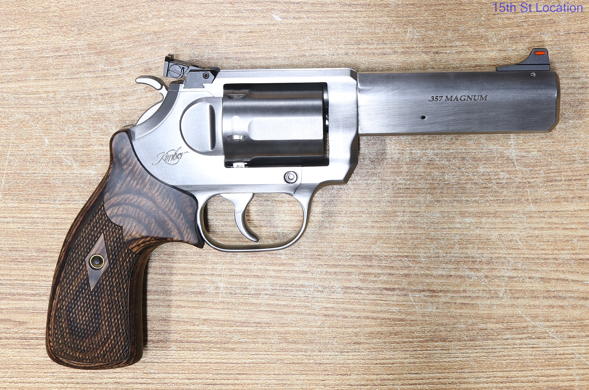 Kimber K6S Target .357 Magnum Like New-img-5