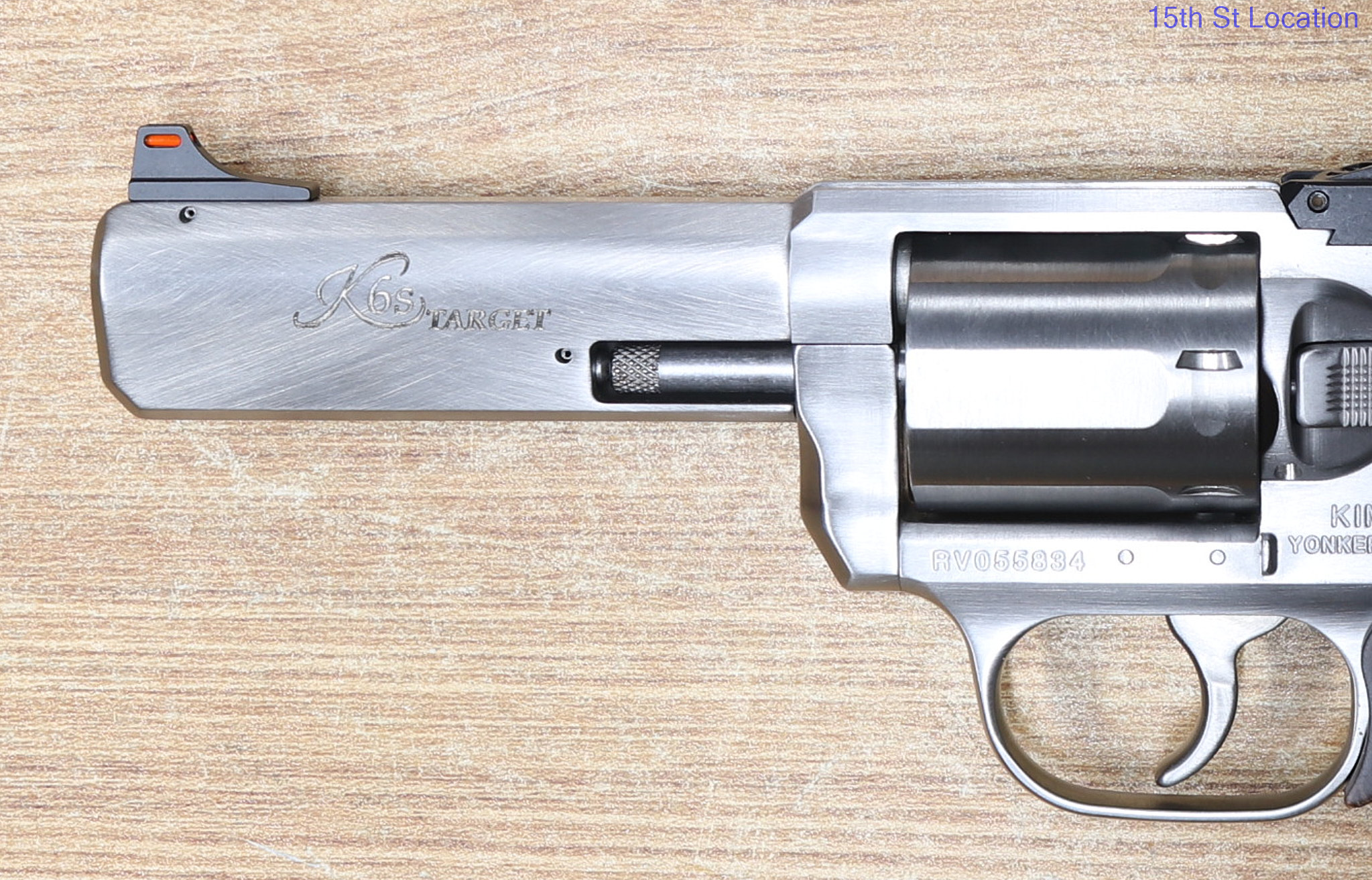 Kimber K6S Target .357 Magnum Like New-img-2
