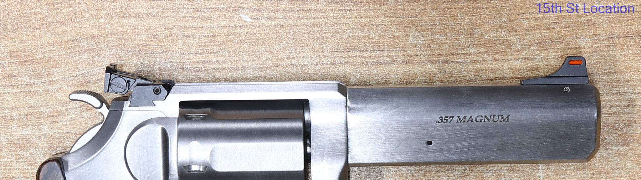 Kimber K6S Target .357 Magnum Like New-img-8