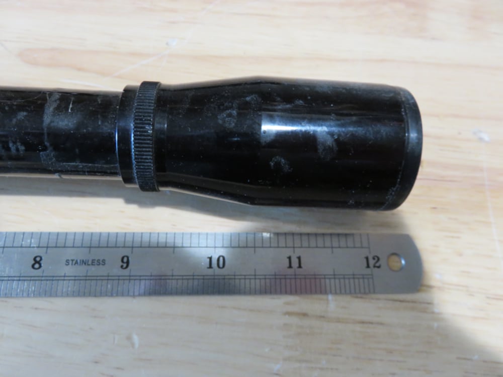Bushnell Sportview 4X fixed 32mm scope-img-2