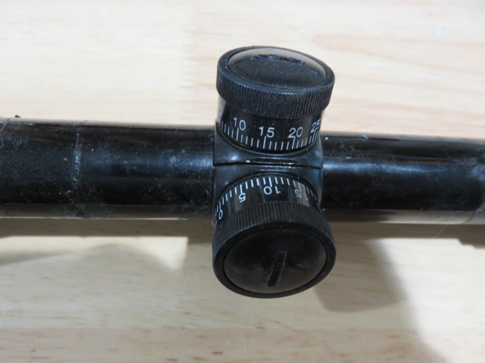 Bushnell Sportview 4X fixed 32mm scope-img-0