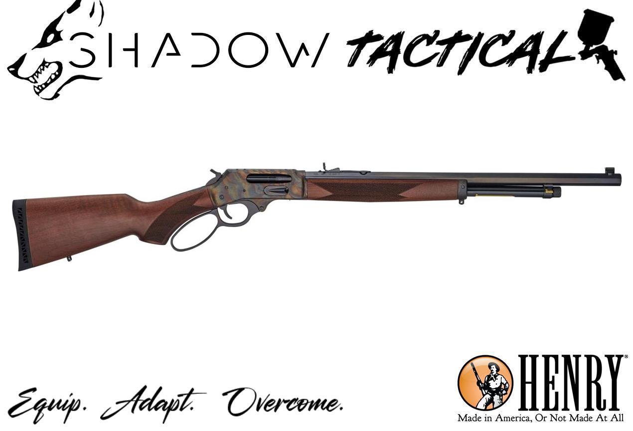 Henry H10GCC, H10 Color Case Hardened, 45-70 GOVT, 4+1, Lever Action-img-0