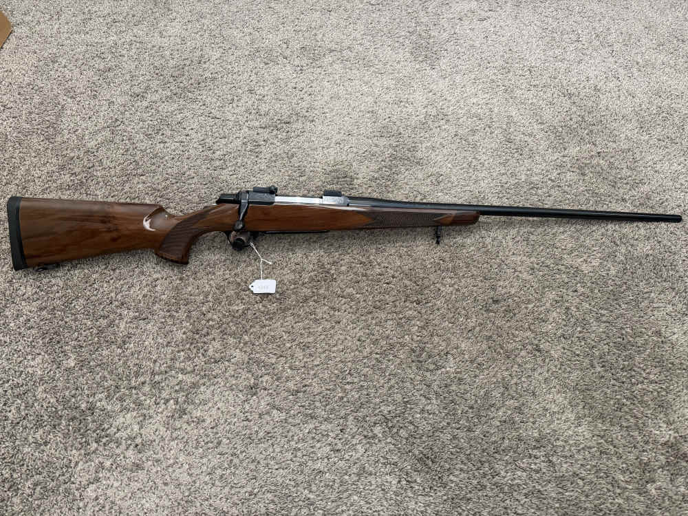 Browning a bolt medallion 338 RUM engraved 26” brl used enhanced Rare-img-0