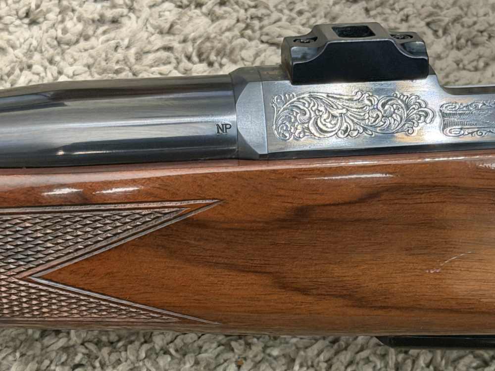 Browning a bolt medallion 338 RUM engraved 26” brl used enhanced Rare-img-10