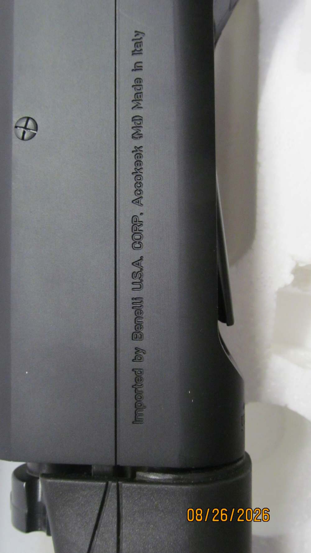 Franchi  Inertia I-12  12ga Semi Auto Shotgun-img-4