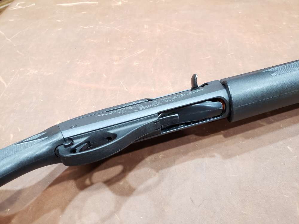 2004 Remington 1100 Semi-auto 12 Ga Synthetic 28" NO RESERVE-img-10