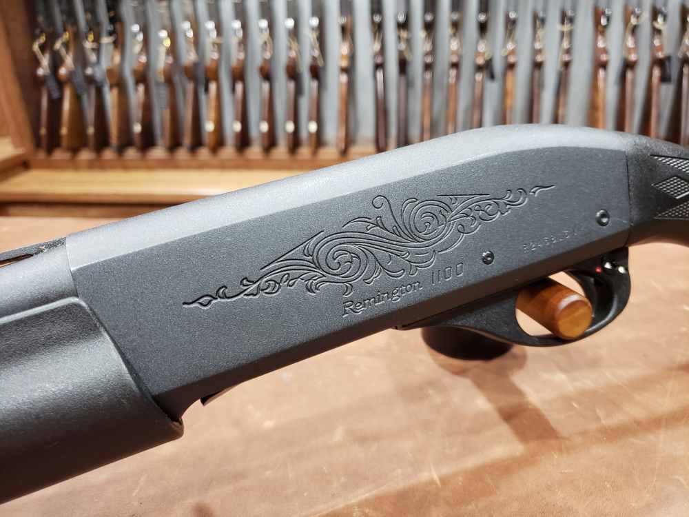2004 Remington 1100 Semi-auto 12 Ga Synthetic 28" NO RESERVE-img-3