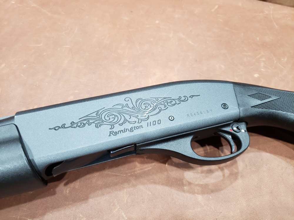2004 Remington 1100 Semi-auto 12 Ga Synthetic 28" NO RESERVE-img-14