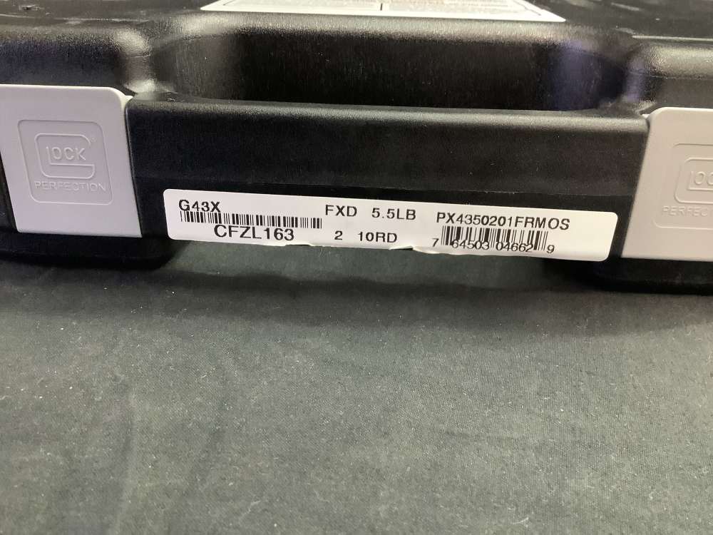 Glock 43X 9mm MOS 10rd mags-img-1