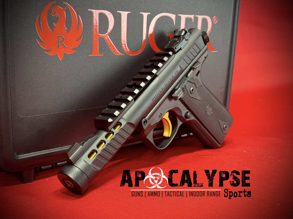 Ruger Mark IV 22/45 Lite-img-5