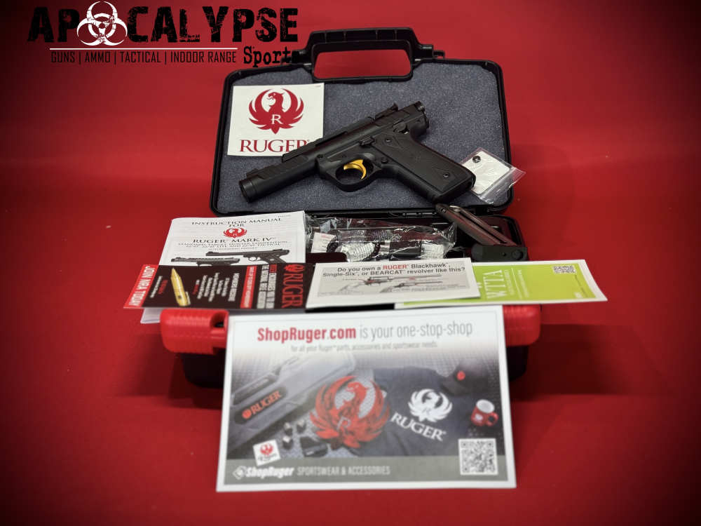 Ruger Mark IV 22/45 Lite-img-10