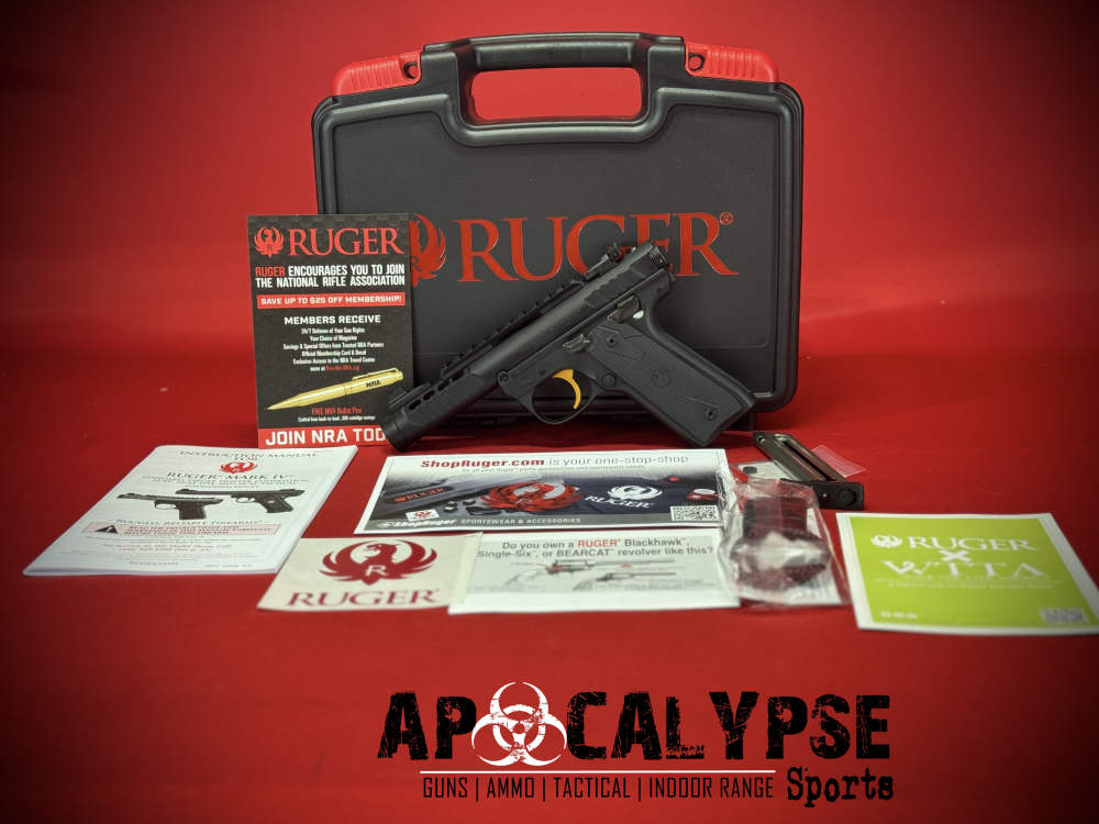 Ruger Mark IV 22/45 Lite-img-3