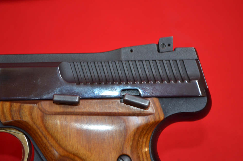 Browning Challenger III .22 LR- 1982 Vintage – 5.5” Bull Barrel- Excellent -img-22