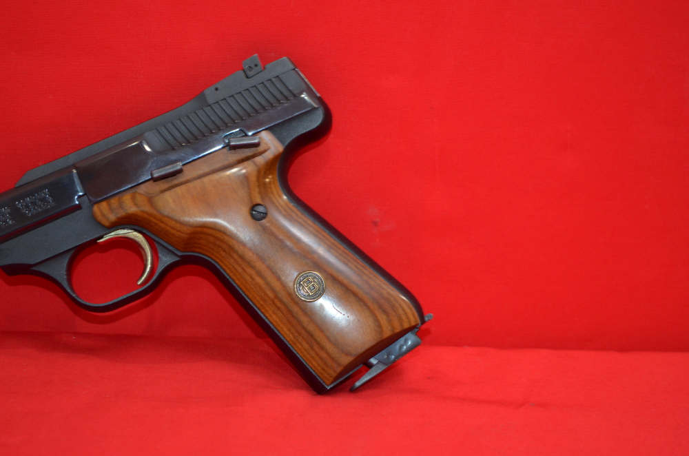 Browning Challenger III .22 LR- 1982 Vintage – 5.5” Bull Barrel- Excellent -img-21