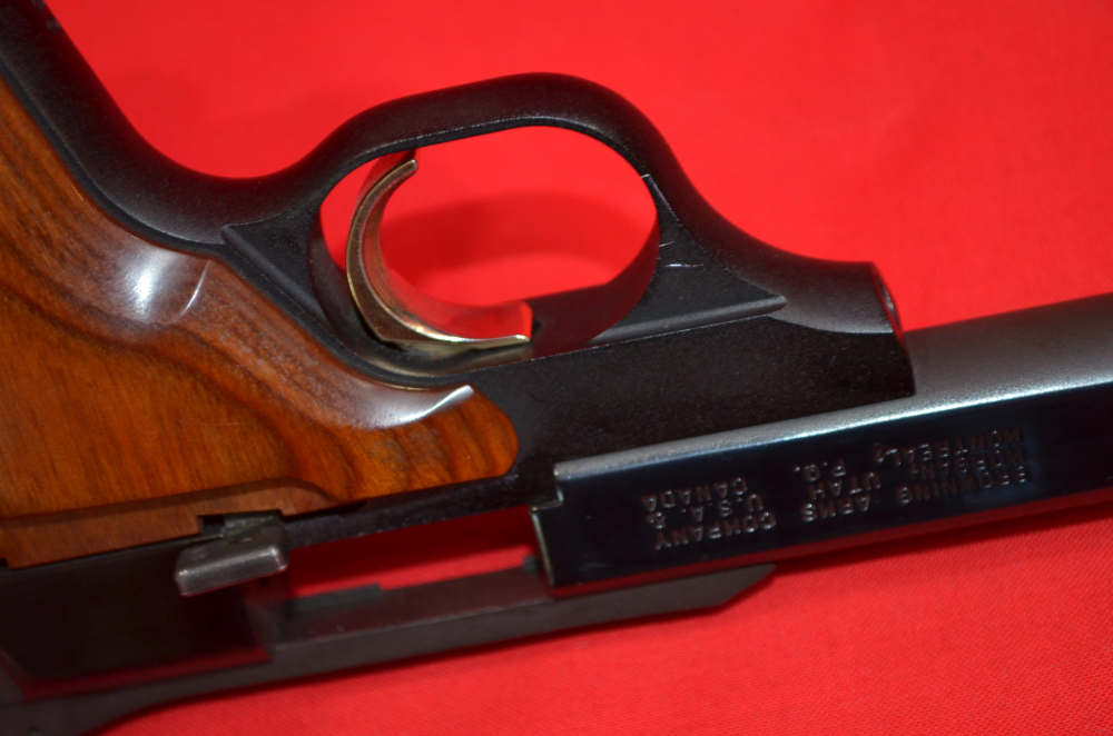 Browning Challenger III .22 LR- 1982 Vintage – 5.5” Bull Barrel- Excellent -img-34