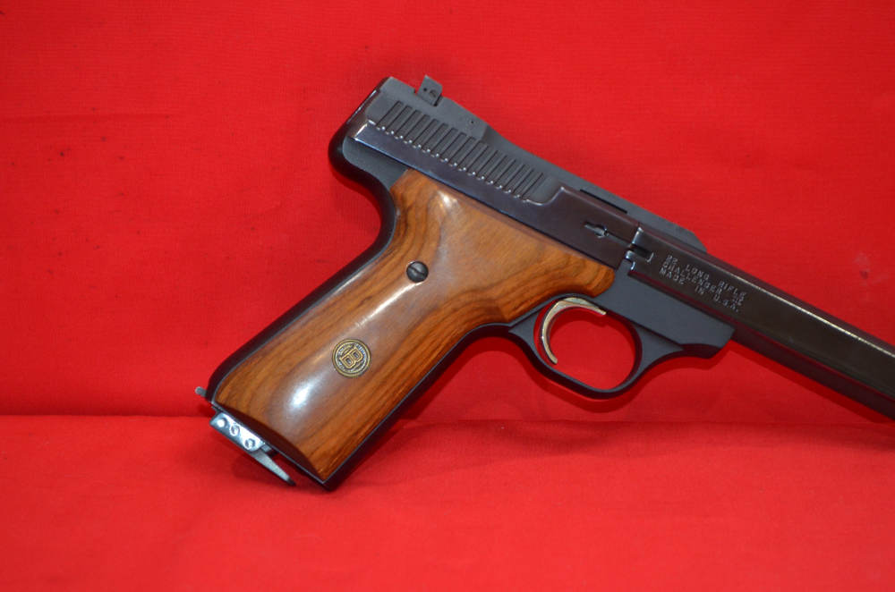 Browning Challenger III .22 LR- 1982 Vintage – 5.5” Bull Barrel- Excellent -img-2