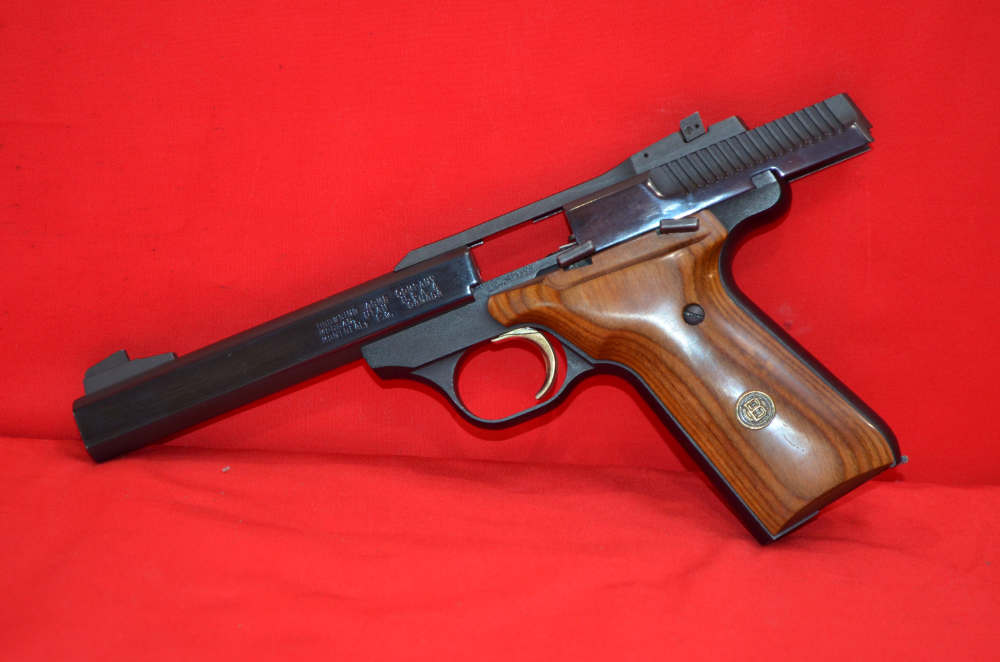 Browning Challenger III .22 LR- 1982 Vintage – 5.5” Bull Barrel- Excellent -img-46
