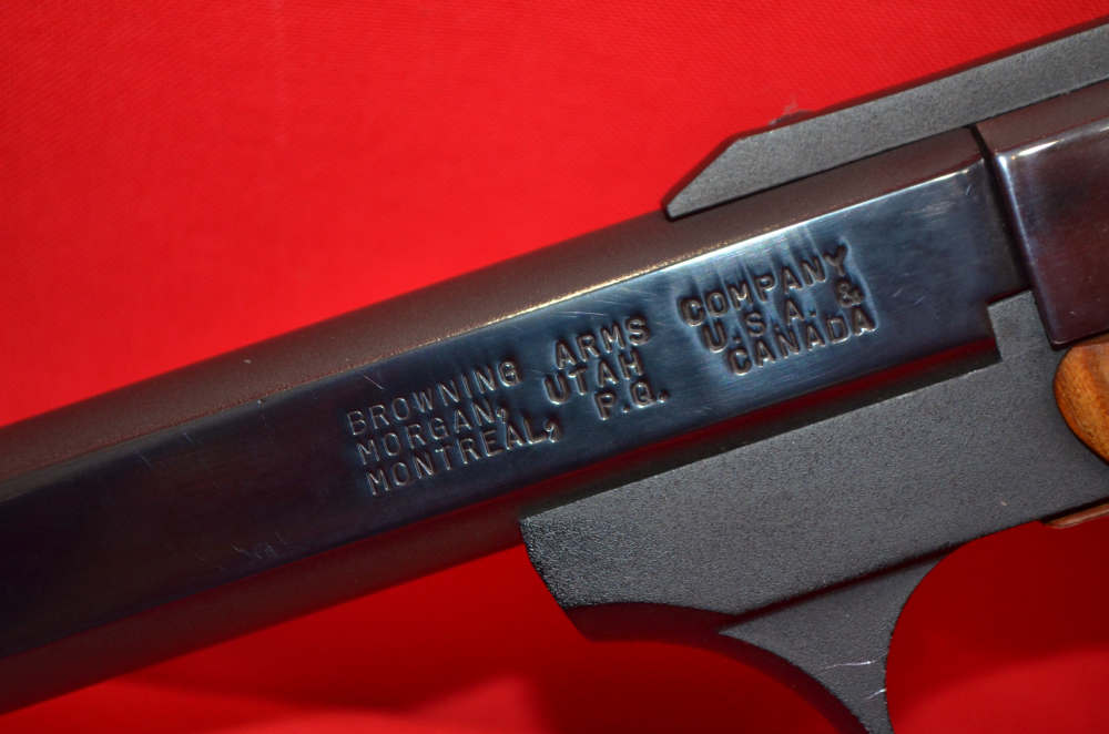 Browning Challenger III .22 LR- 1982 Vintage – 5.5” Bull Barrel- Excellent -img-30