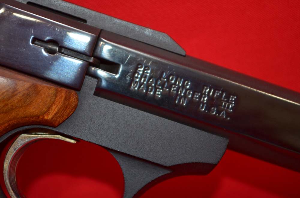 Browning Challenger III .22 LR- 1982 Vintage – 5.5” Bull Barrel- Excellent -img-3