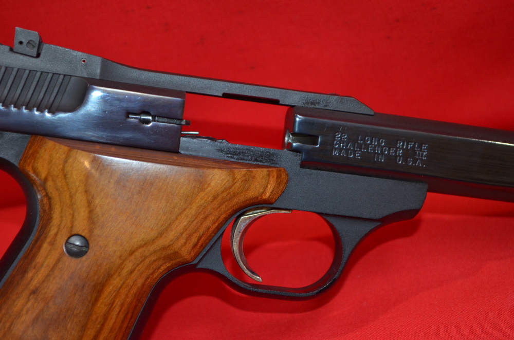 Browning Challenger III .22 LR- 1982 Vintage – 5.5” Bull Barrel- Excellent -img-12