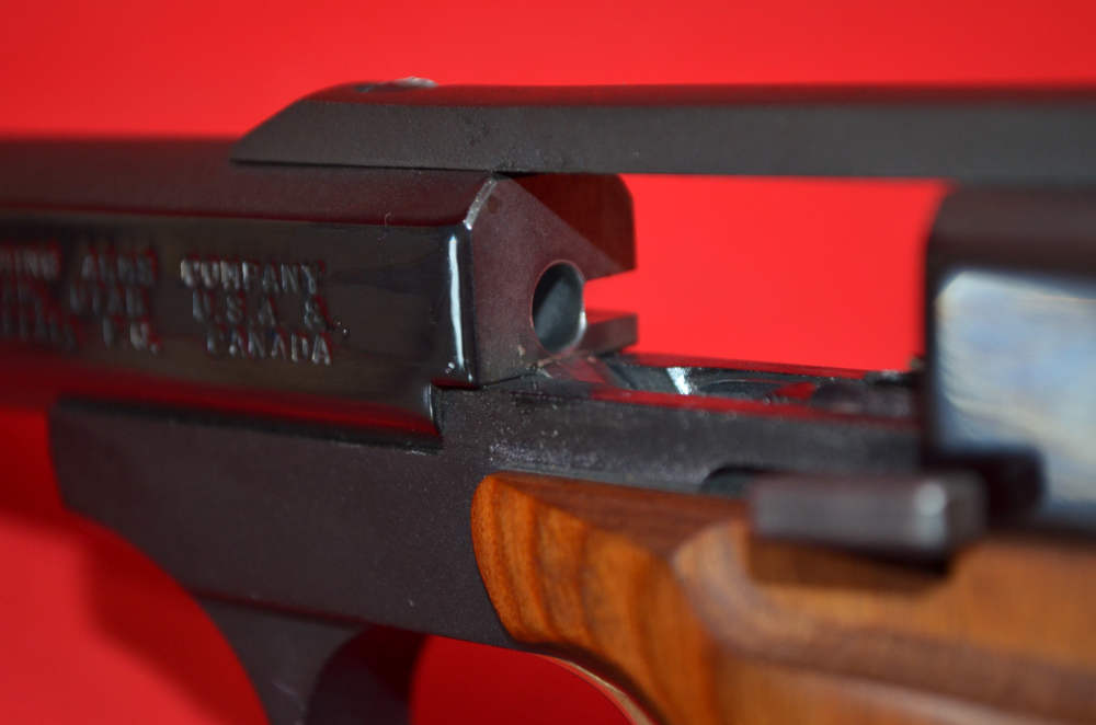 Browning Challenger III .22 LR- 1982 Vintage – 5.5” Bull Barrel- Excellent -img-28
