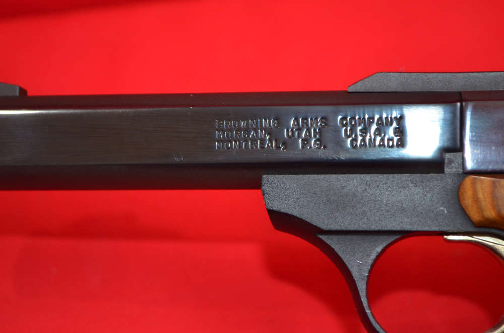 Browning Challenger III .22 LR- 1982 Vintage – 5.5” Bull Barrel- Excellent -img-29