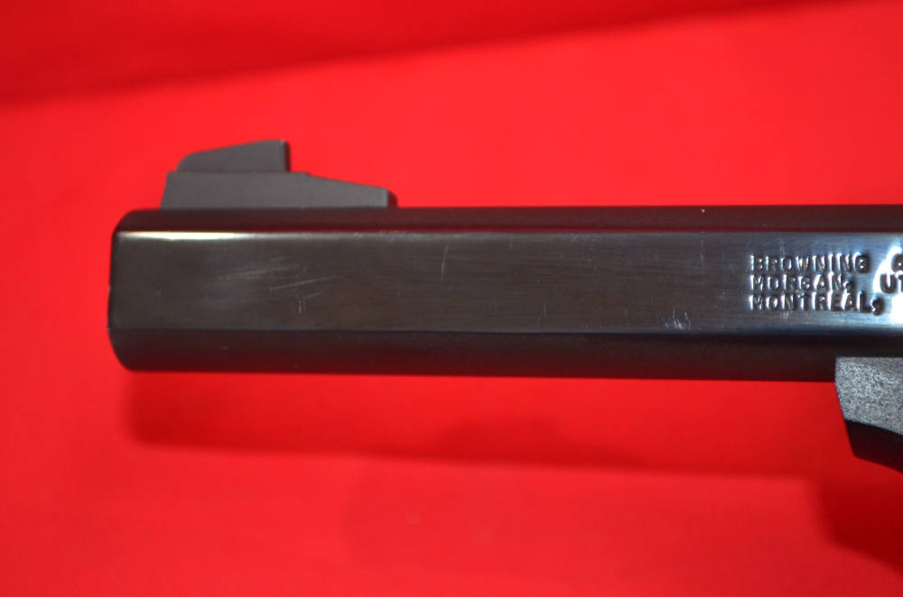 Browning Challenger III .22 LR- 1982 Vintage – 5.5” Bull Barrel- Excellent -img-31