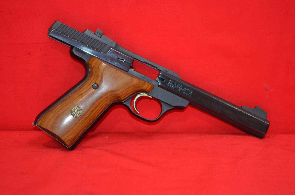 Browning Challenger III .22 LR- 1982 Vintage – 5.5” Bull Barrel- Excellent -img-11