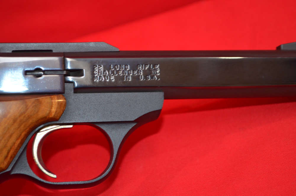Browning Challenger III .22 LR- 1982 Vintage – 5.5” Bull Barrel- Excellent -img-4
