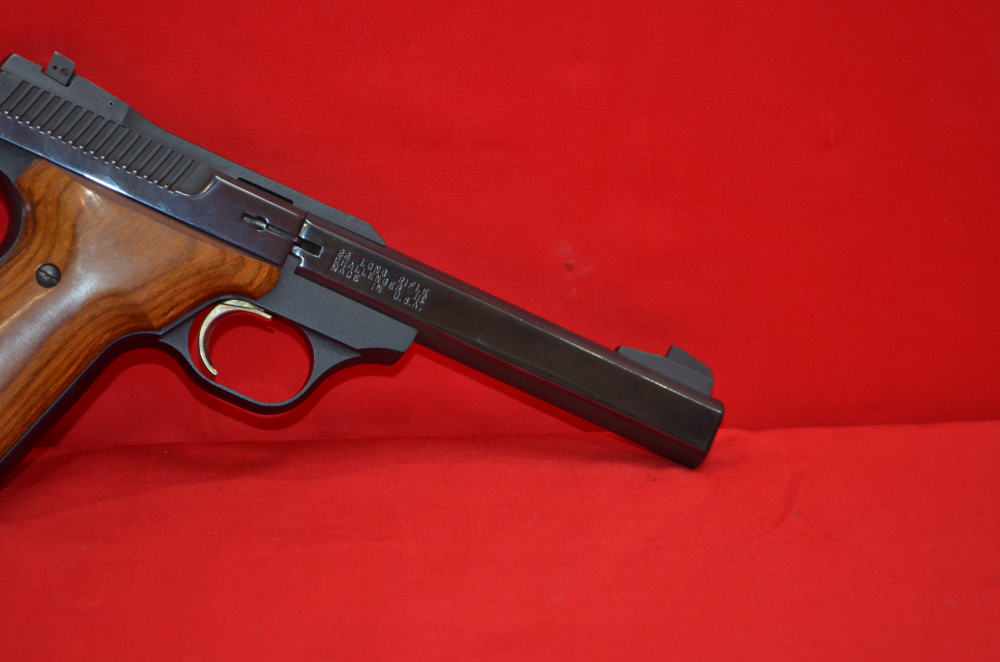 Browning Challenger III .22 LR- 1982 Vintage – 5.5” Bull Barrel- Excellent -img-1