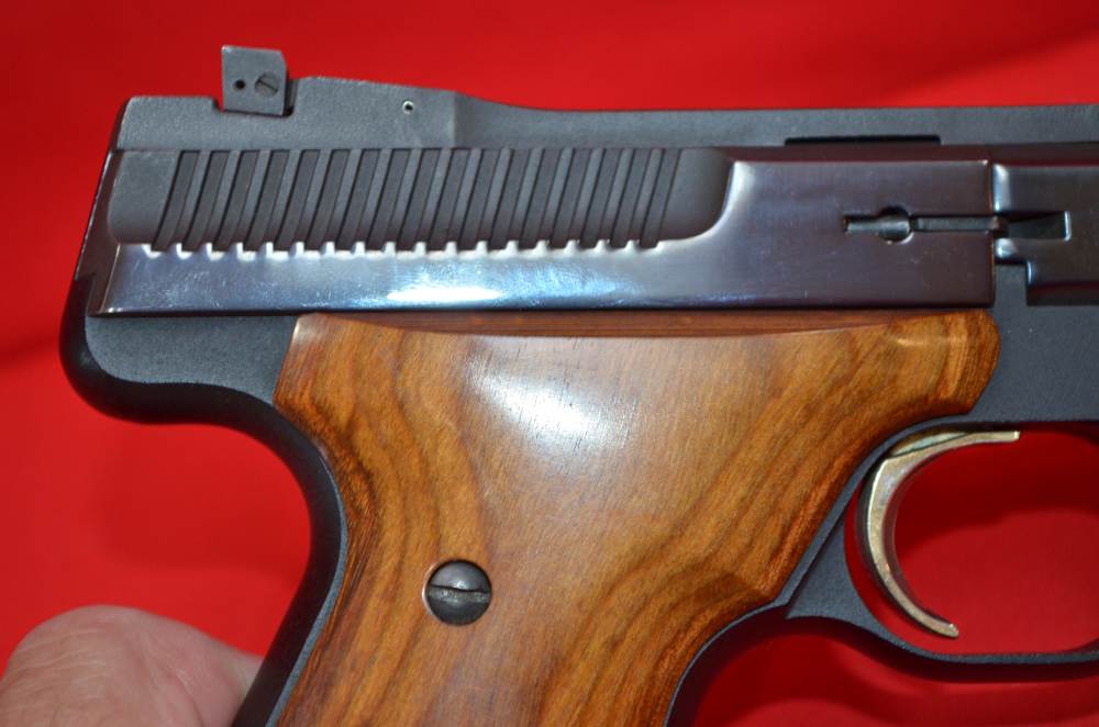Browning Challenger III .22 LR- 1982 Vintage – 5.5” Bull Barrel- Excellent -img-6