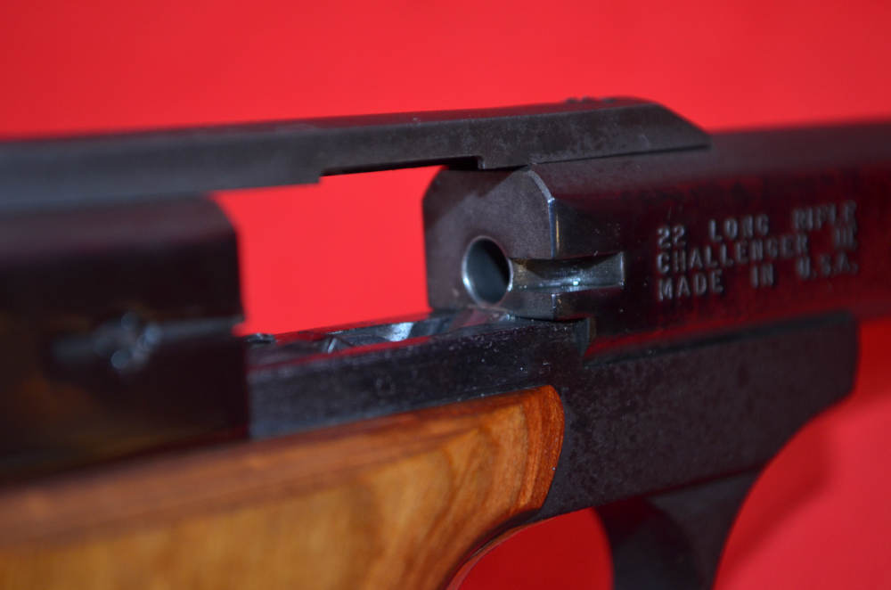 Browning Challenger III .22 LR- 1982 Vintage – 5.5” Bull Barrel- Excellent -img-15