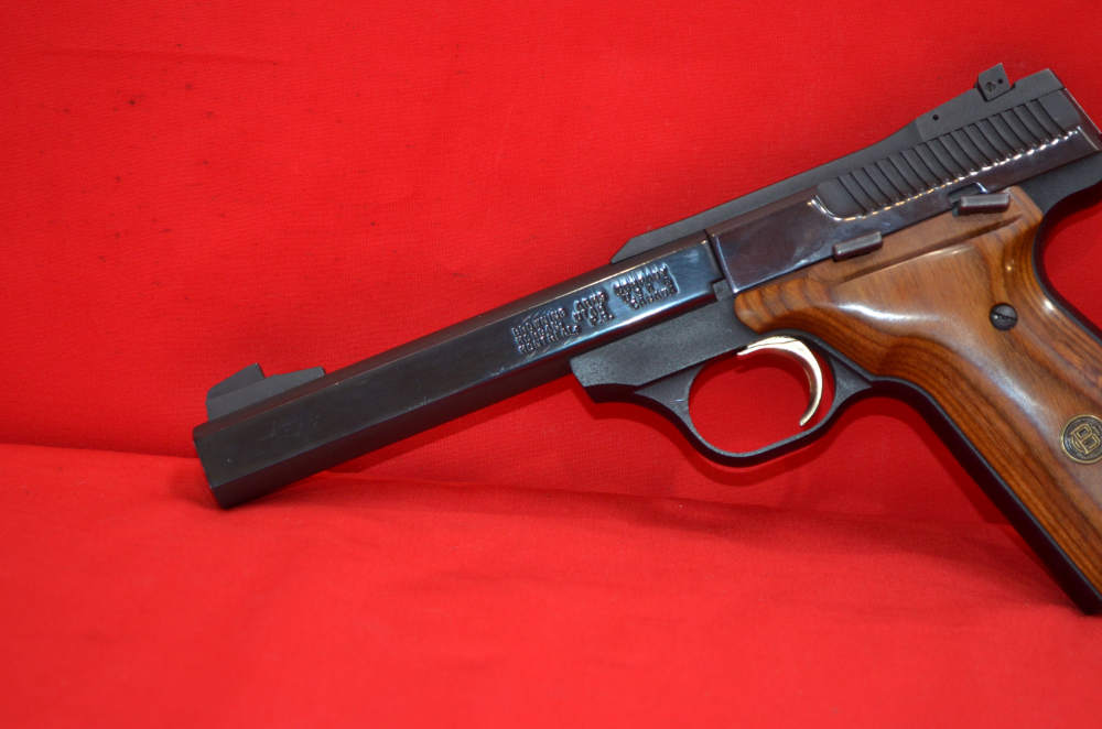 Browning Challenger III .22 LR- 1982 Vintage – 5.5” Bull Barrel- Excellent -img-20