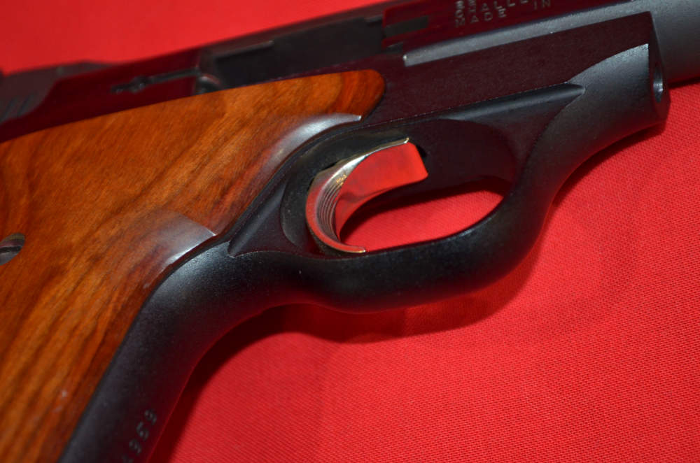 Browning Challenger III .22 LR- 1982 Vintage – 5.5” Bull Barrel- Excellent -img-32