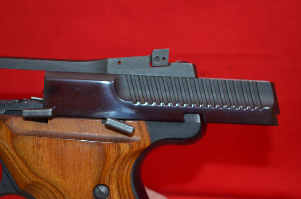 Browning Challenger III .22 LR- 1982 Vintage – 5.5” Bull Barrel- Excellent -img-25