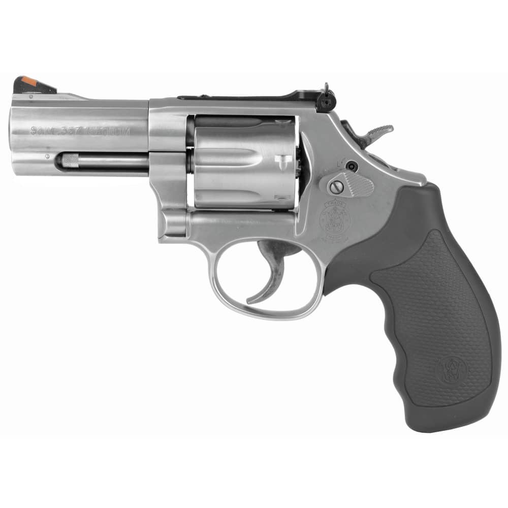 Smith & Wesson 686 Plus Distinguished Combat Magnum 357 Mag 3" 164300-img-1