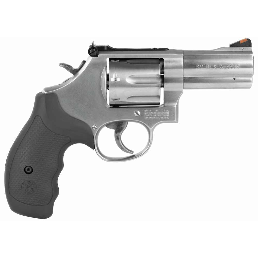 Smith & Wesson 686 Plus Distinguished Combat Magnum 357 Mag 3" 164300-img-0