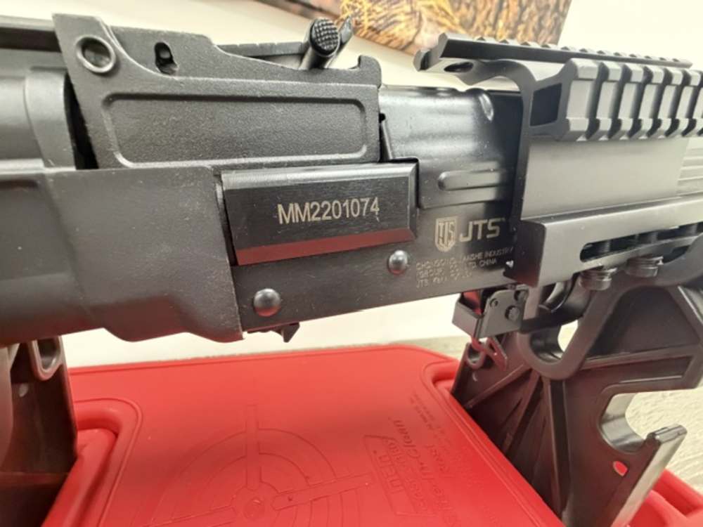 JTS M12AK-T2 WITH OPTIC, AUTO GAS ADJUSTING SHOTGUN, SHOW SAMPLE, UNFIRED-img-1