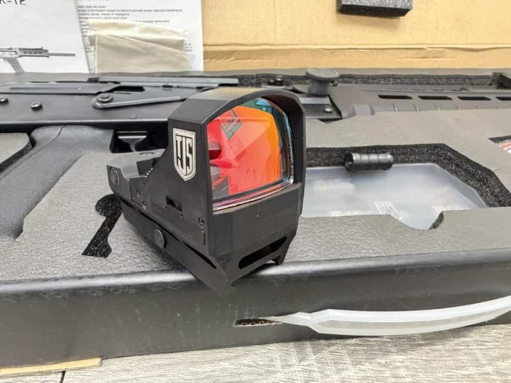 JTS M12AK-T2 WITH OPTIC, AUTO GAS ADJUSTING SHOTGUN, SHOW SAMPLE, UNFIRED-img-8