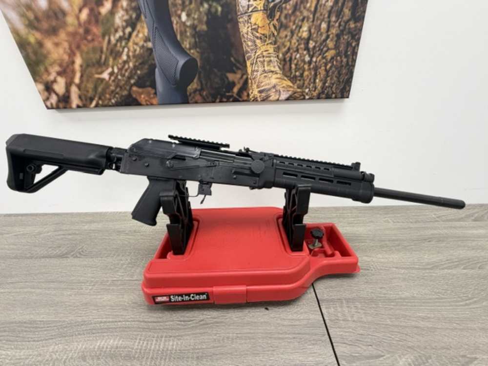JTS M12AK-T2 WITH OPTIC, AUTO GAS ADJUSTING SHOTGUN, SHOW SAMPLE, UNFIRED-img-4