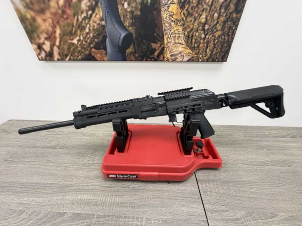 JTS M12AK-T2 WITH OPTIC, AUTO GAS ADJUSTING SHOTGUN, SHOW SAMPLE, UNFIRED-img-3