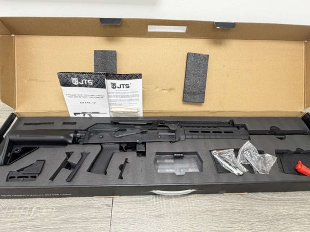 JTS M12AK-T2 WITH OPTIC, AUTO GAS ADJUSTING SHOTGUN, SHOW SAMPLE, UNFIRED-img-7