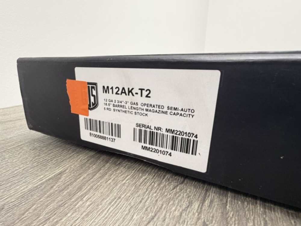 JTS M12AK-T2 WITH OPTIC, AUTO GAS ADJUSTING SHOTGUN, SHOW SAMPLE, UNFIRED-img-9