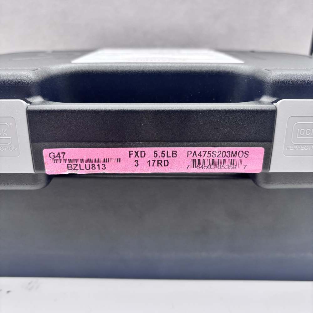 Glock G47 MOS 9MM WITH ORIGINAL BOX-img-15