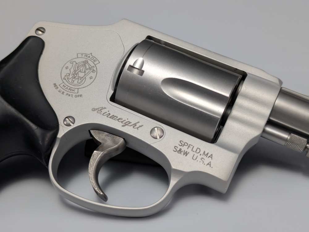 Smith & Wesson|642-2|.38 SPL +P|1.875"|Excellent-img-2