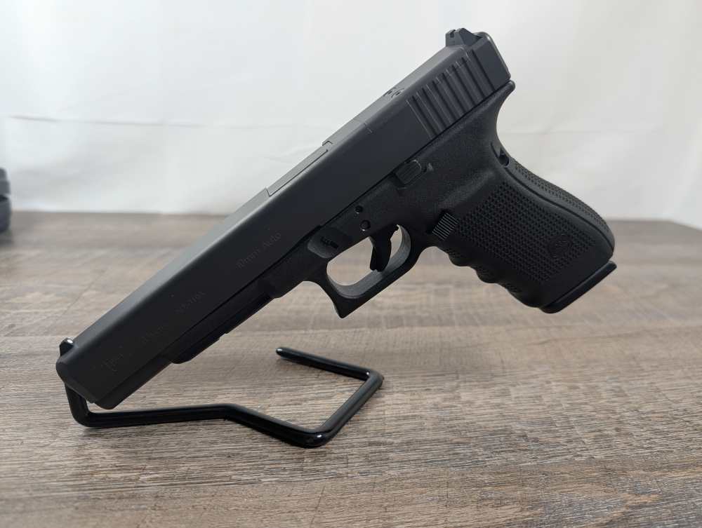GLOCK G40 GEN4 MOS – 10MM AUTO – LIKE NEW / UNFIRED – FACTORY CASE + 3 MAGA-img-5