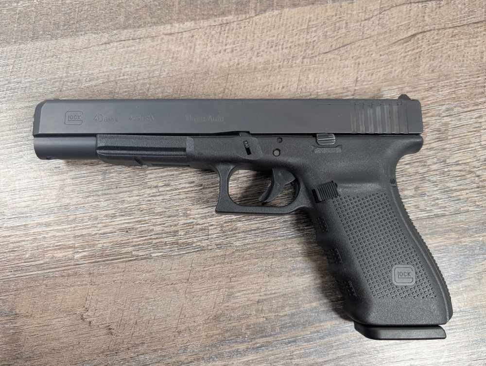 GLOCK G40 GEN4 MOS – 10MM AUTO – LIKE NEW / UNFIRED – FACTORY CASE + 3 MAGA-img-6