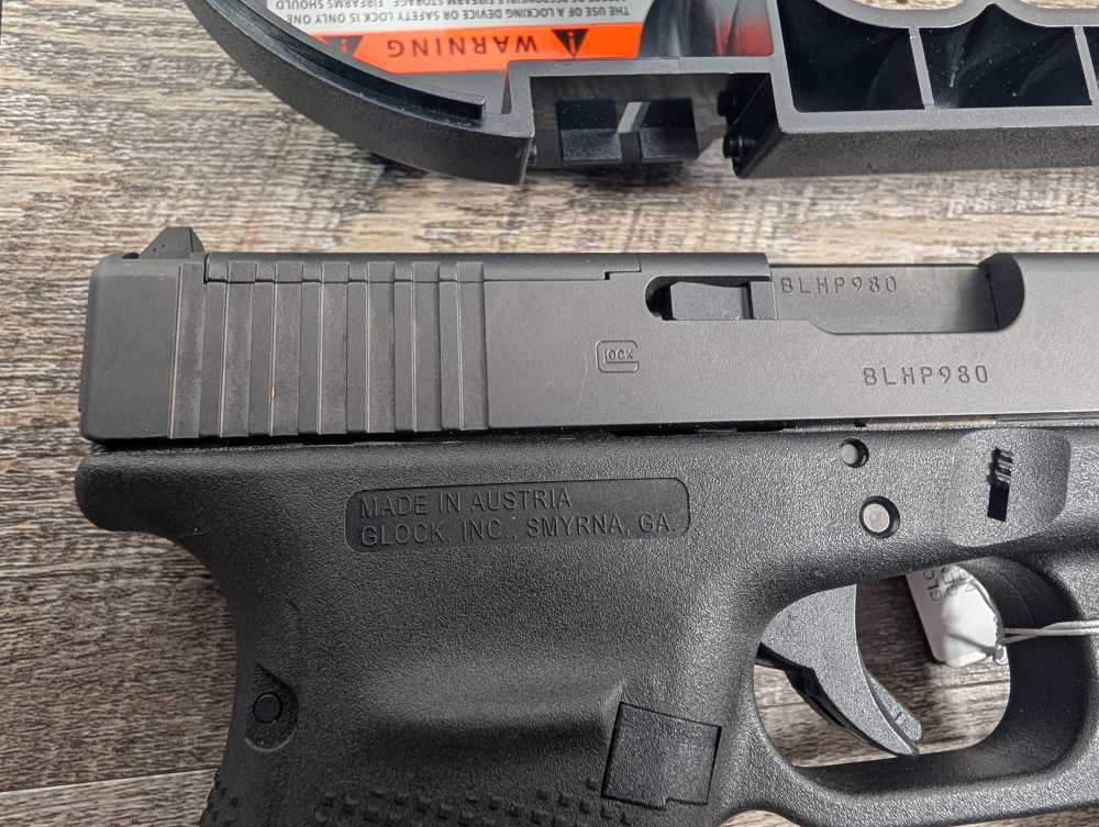 GLOCK G40 GEN4 MOS – 10MM AUTO – LIKE NEW / UNFIRED – FACTORY CASE + 3 MAGA-img-2