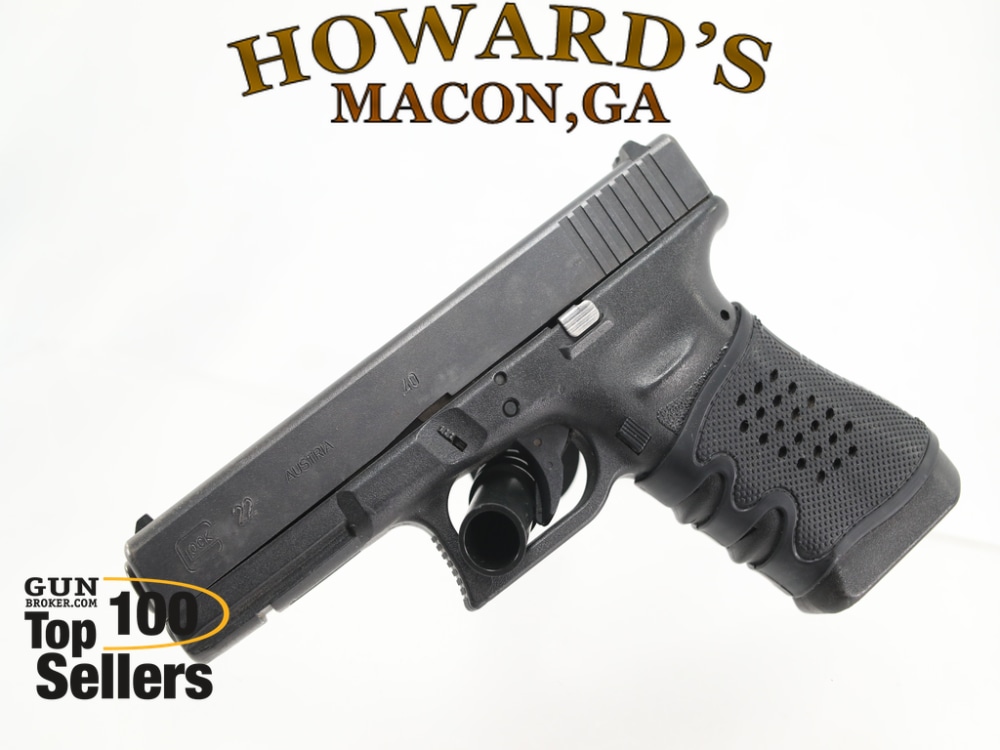 GLOCK G22 Gen 3 Full-Size .40 S&W Pistol - USED-img-0