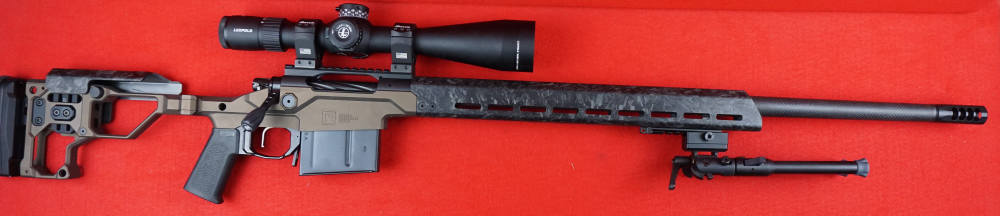 Christensen Arms MPR 338 Lapua, Leupold MK4 Scope, Burris SIG XTR Tac Rings-img-2